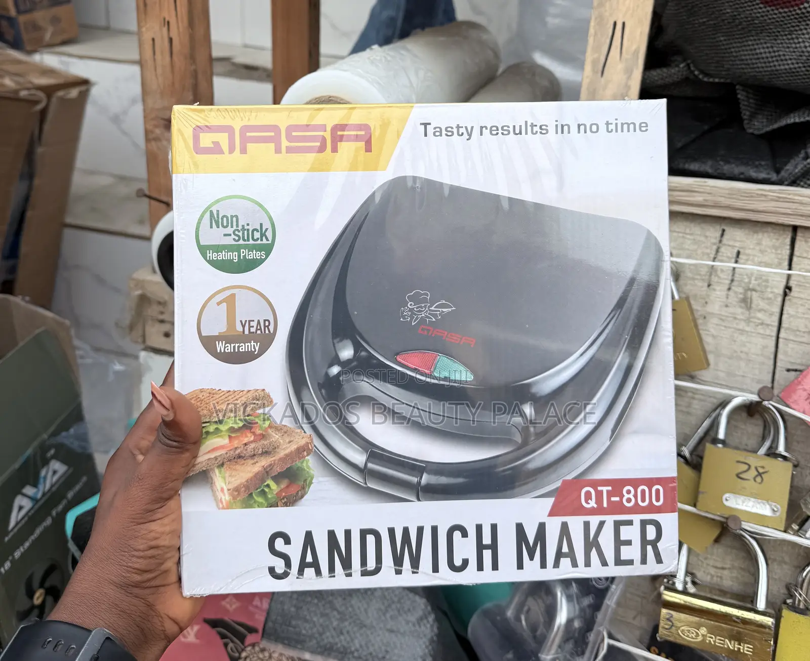 Qasa Sandwich Maker Qt-800