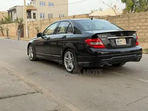 Mercedes-Benz C300 2013 Black