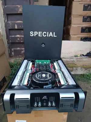 Special 4 Channels Amplifier Mp-12000/14000