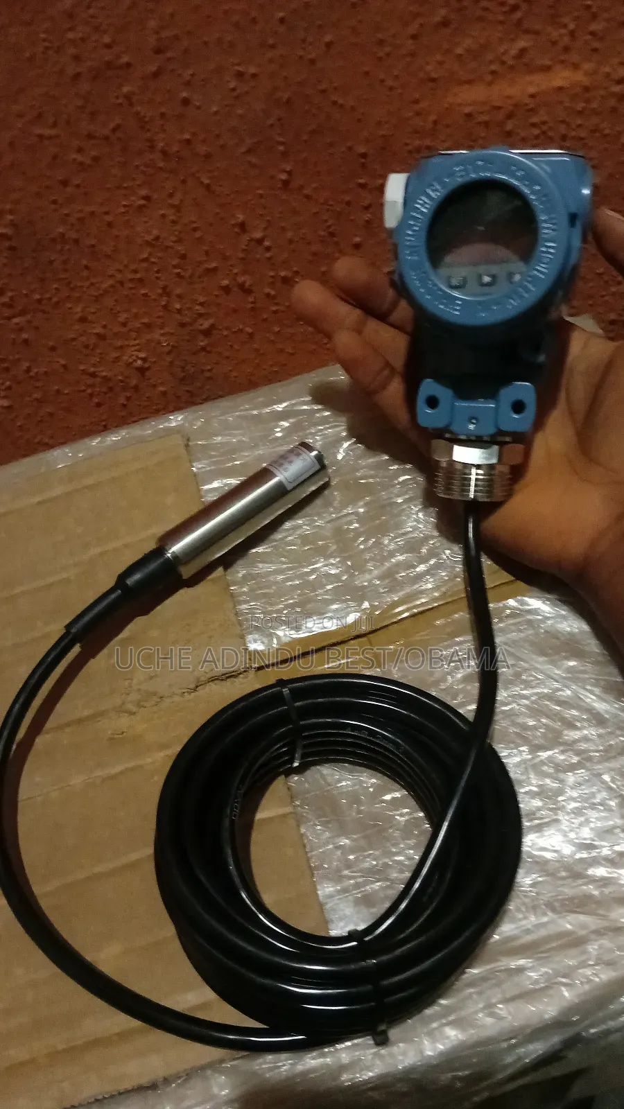 Digital Level Transmitter 4-20ma Multipose