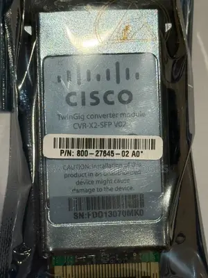 Cisco CVR-X2-SFP Twingig Converter Module