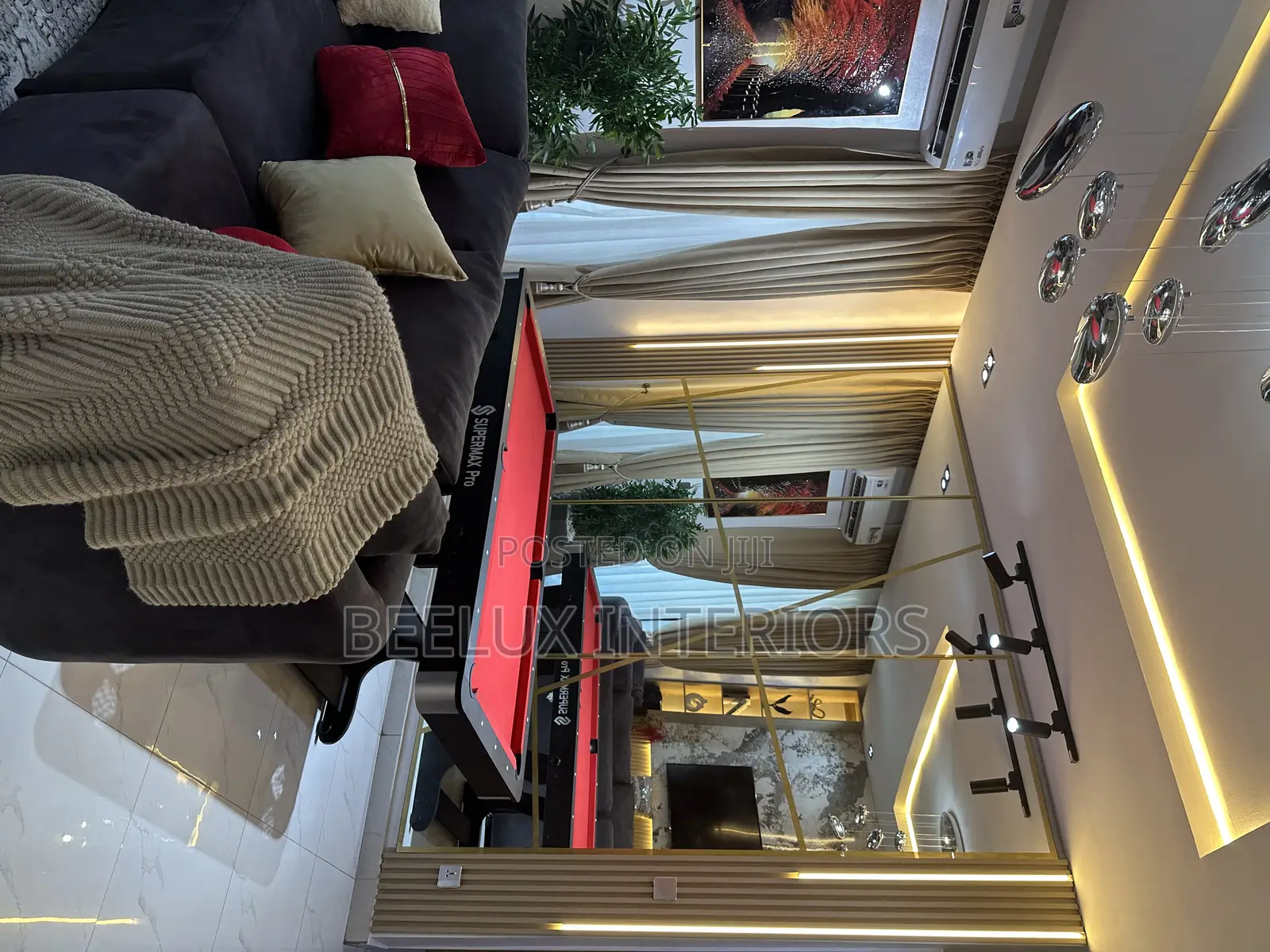 Shortlet Apartment Interior Design