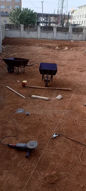 Industrial Wheel Barrow for Site Work
