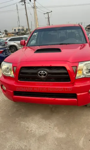 Toyota Tacoma 2007 Red