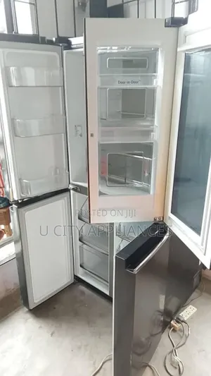 L.G 4 Door Side By Side Refrigerator