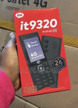 New Itel it5120 Black