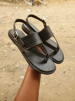 Black Sandals