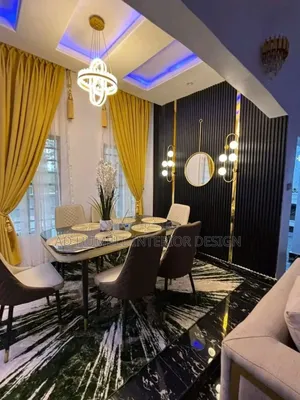 6 Seater Dinnig Set (Marble Top )
