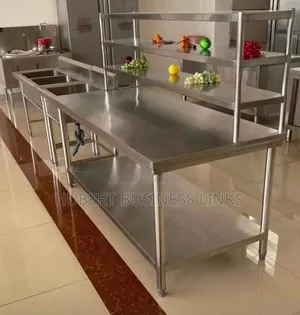 Working Table With Shelve