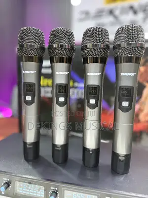 Shure Ugx5 4in1 Wireless Microphone