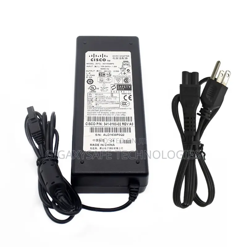 Genuine Cisco Asa 5505, Asa5505-Sec Security Appliance Ac Adapter