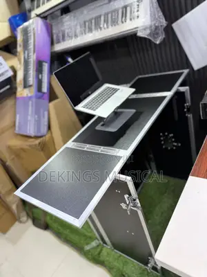 Dj Booth - Portable Folding Dj Table Stand