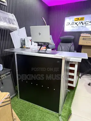 Dj Booth - Portable Folding Dj Table Stand