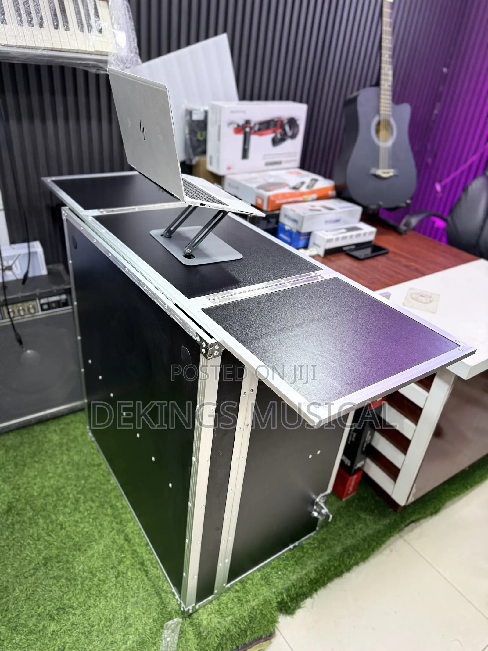 Dj Booth - Portable Folding Dj Table Stand
