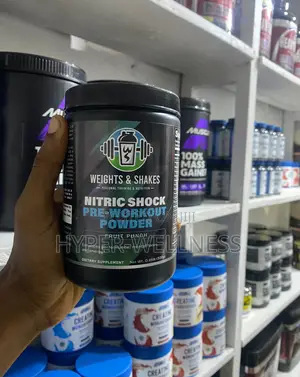 Weights Shakes Nitric Shock Preworkout 300g