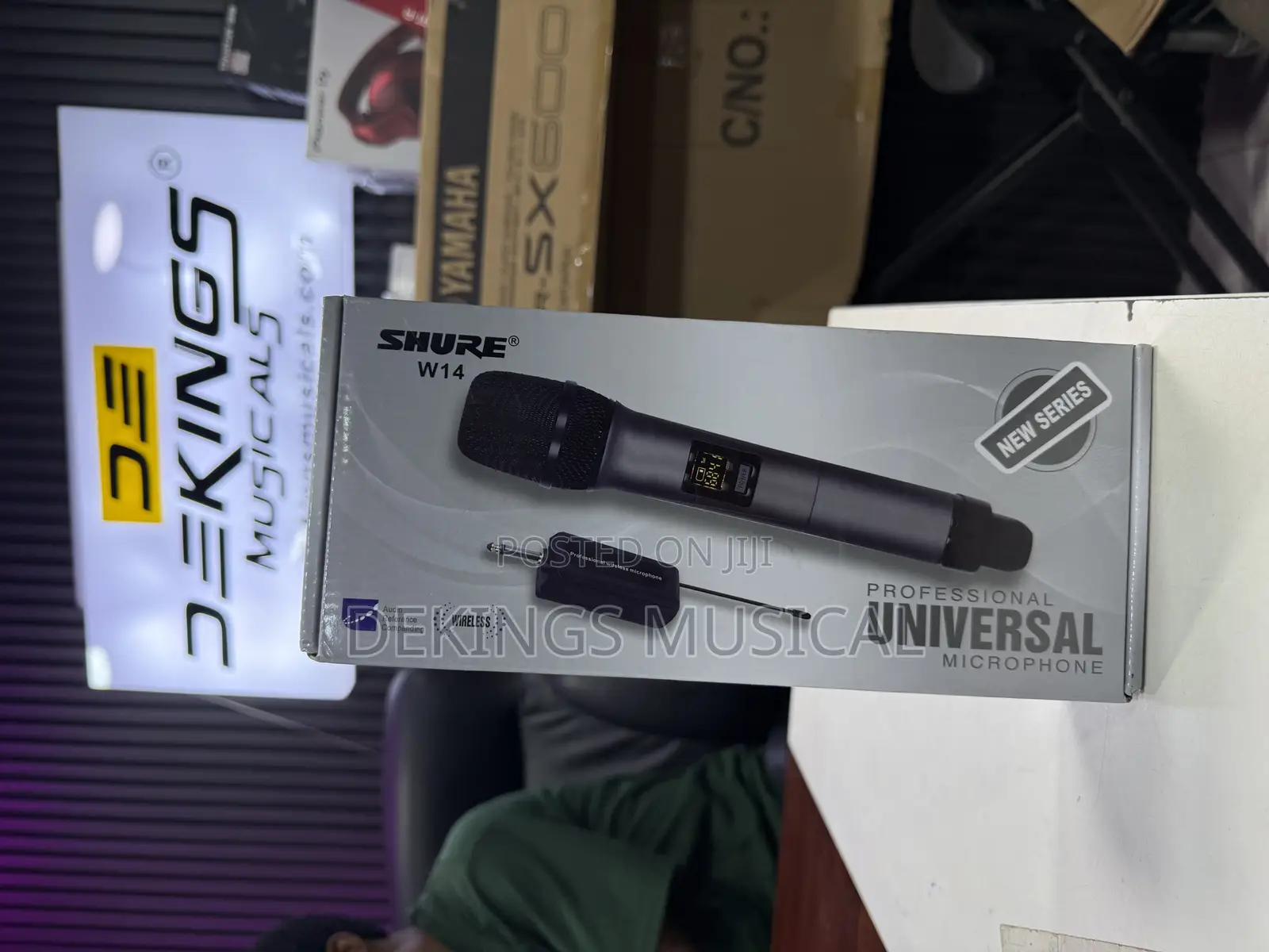 Shure W14 Single Handheld Wireless Microphone
