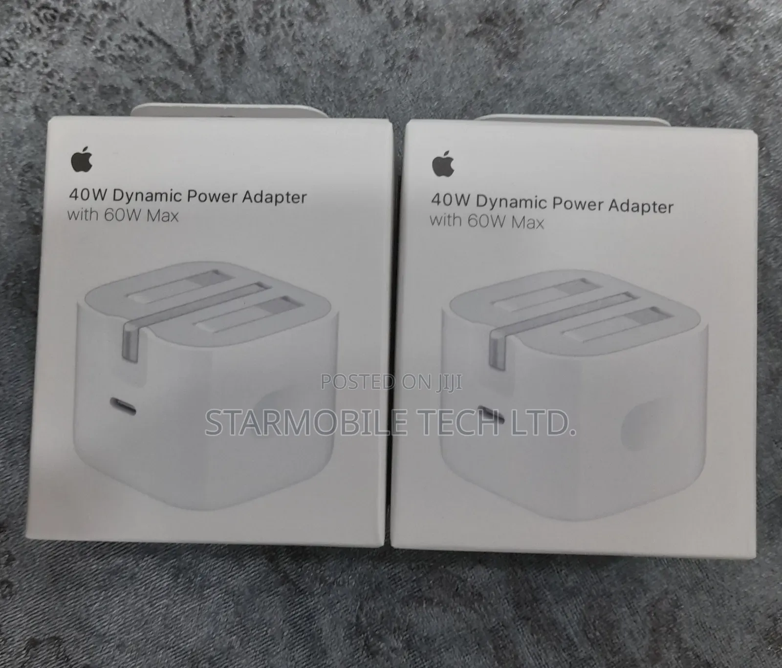 Apple 40w Dynamic Power Adapter With 60w Max