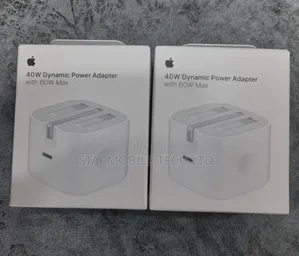 Apple 40w Dynamic Power Adapter With 60w Max
