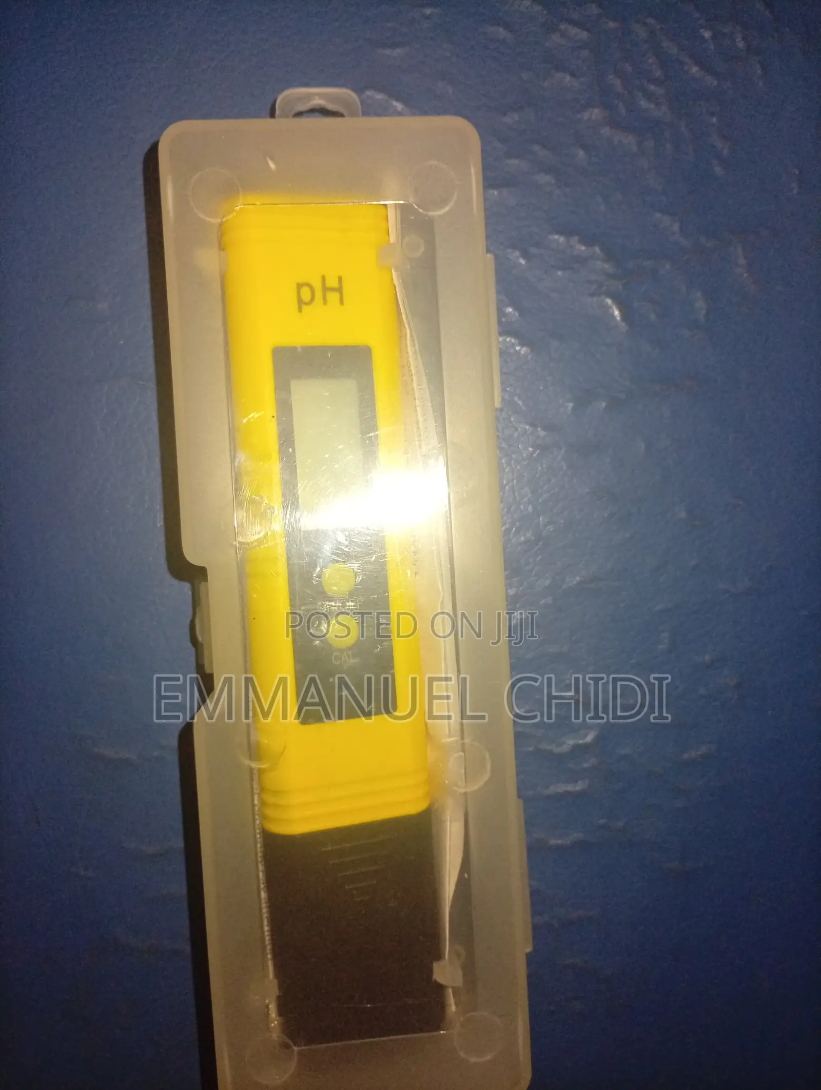 Water Ph Tester
