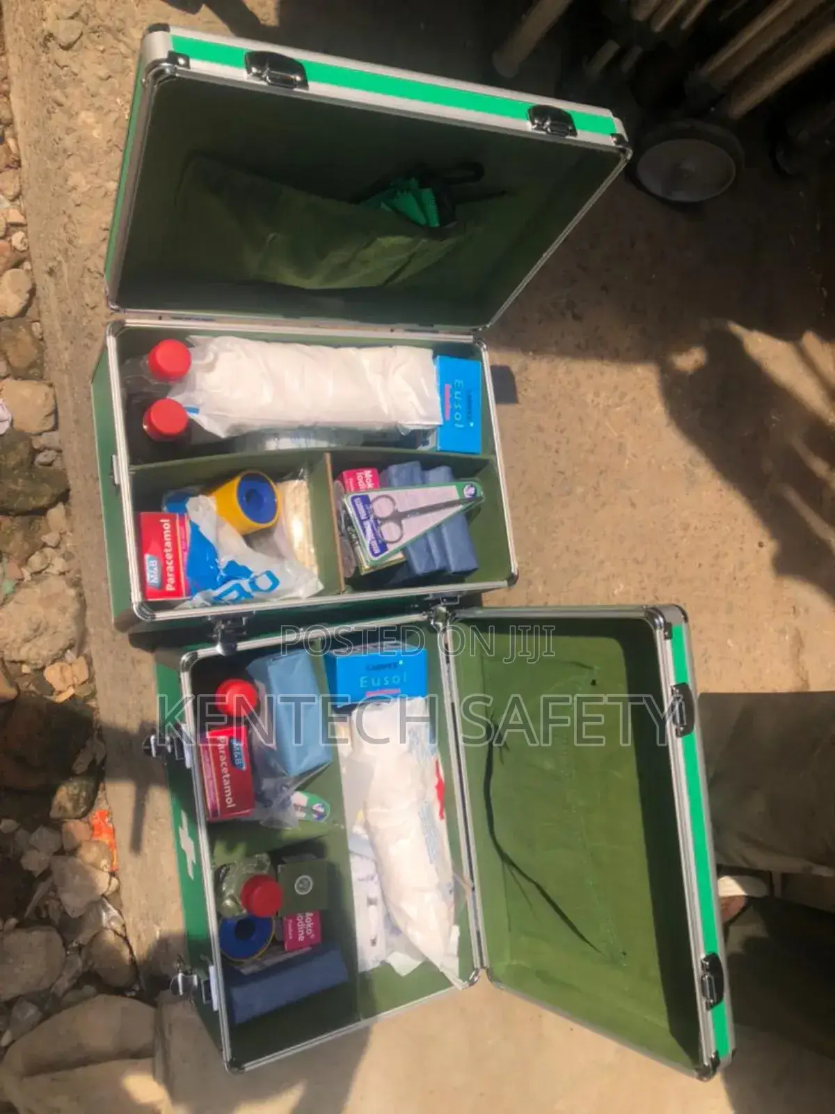First Aid Box Medium