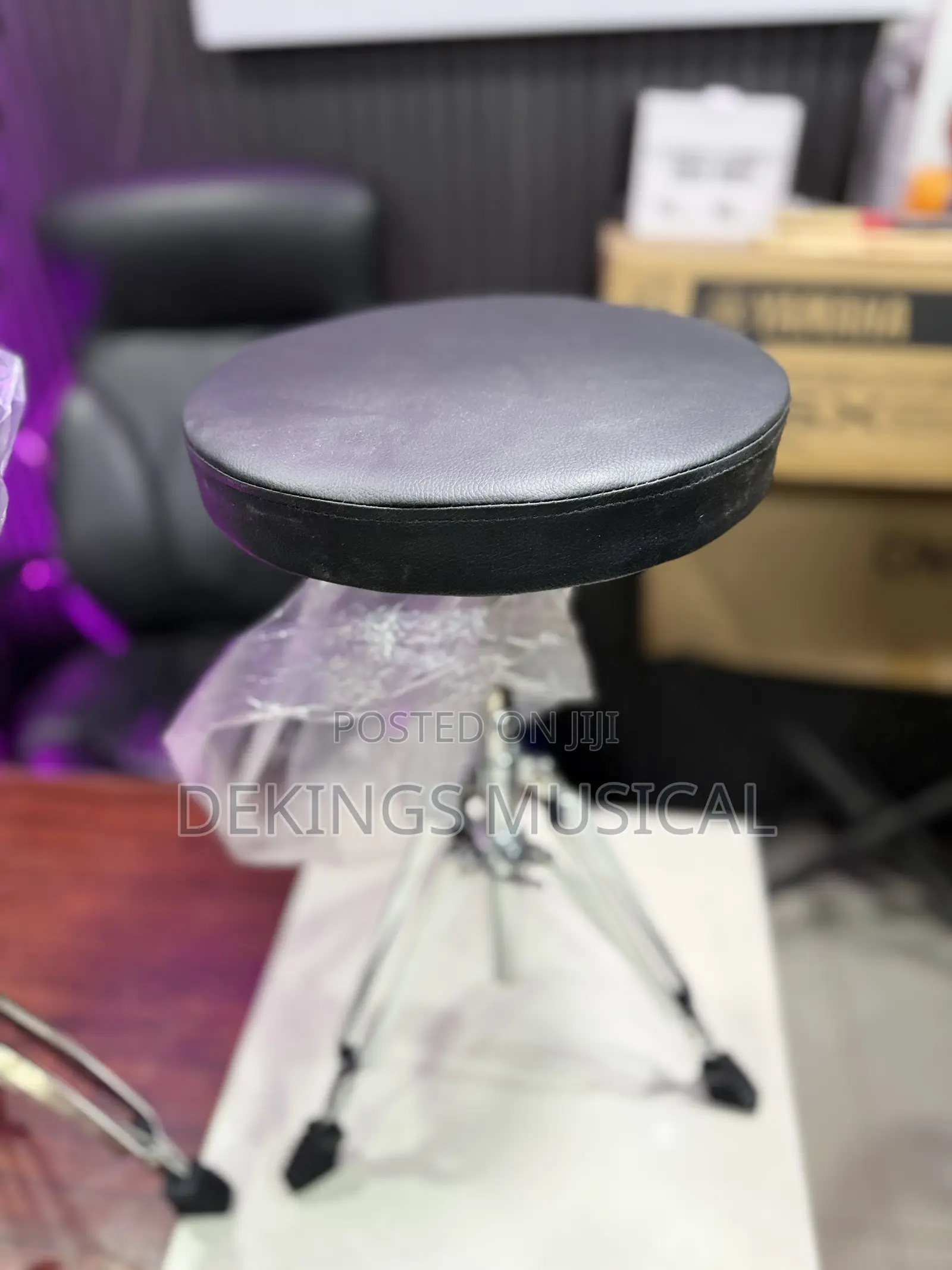 Adjustable Drum Throne - Drum Seat