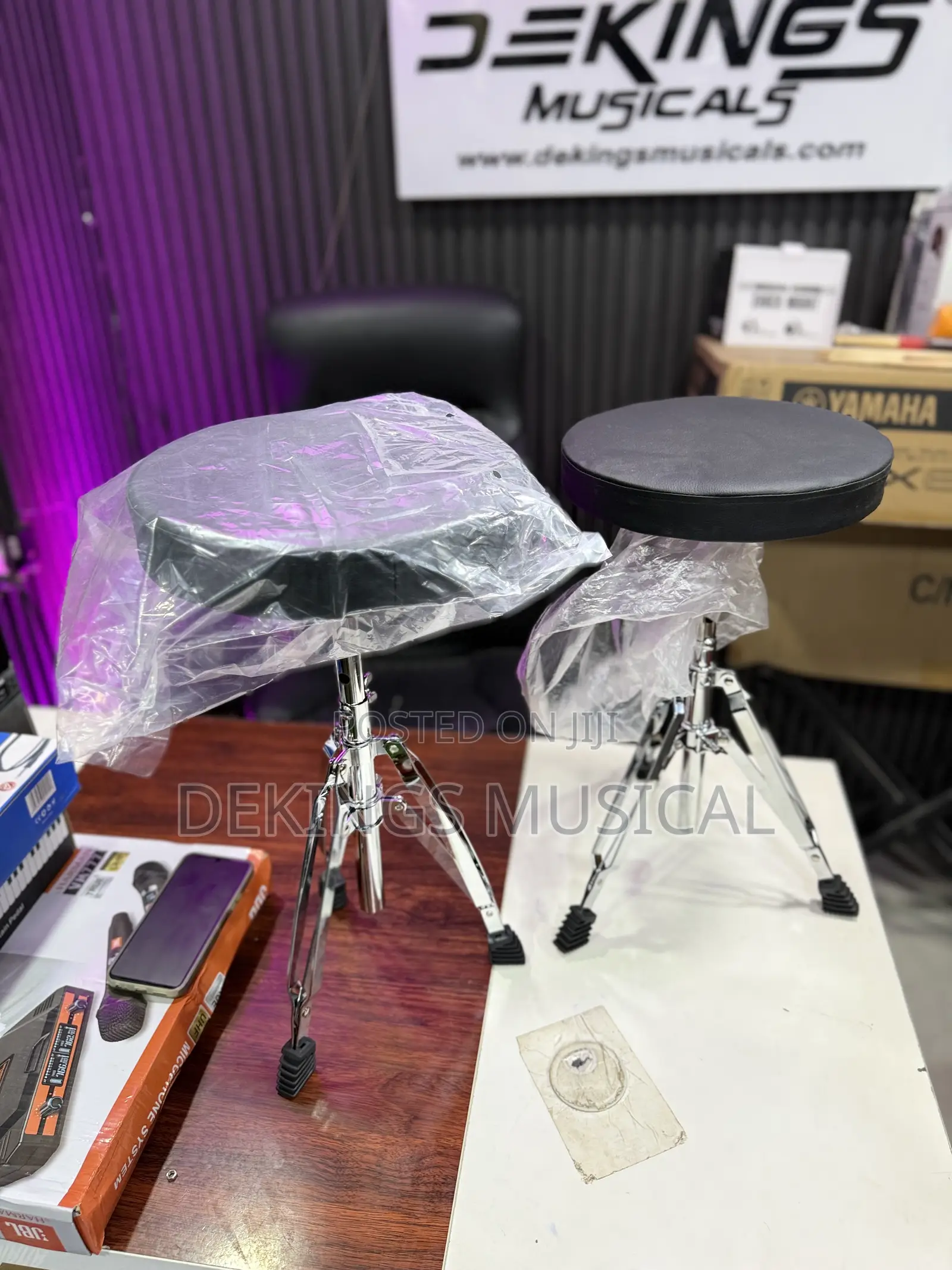 Adjustable Drum Throne - Drum Seat