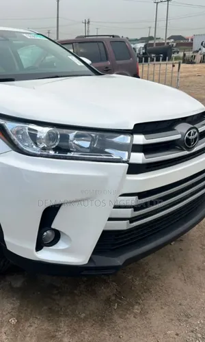 Toyota Highlander 2017 White