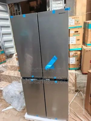 Original Hisense Inverter French Door Bothom Fridge and Bothom Freezer