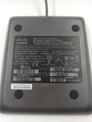 Cisco Micro-USB Keypad Cp-8831-Dcu-S for Ip Conference Phone