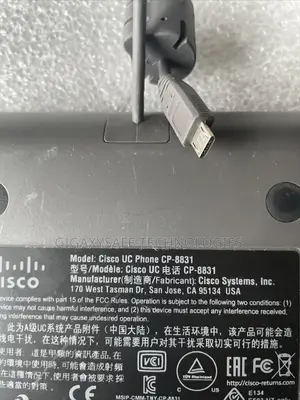 Cisco Micro-USB Keypad Cp-8831-Dcu-S for Ip Conference Phone