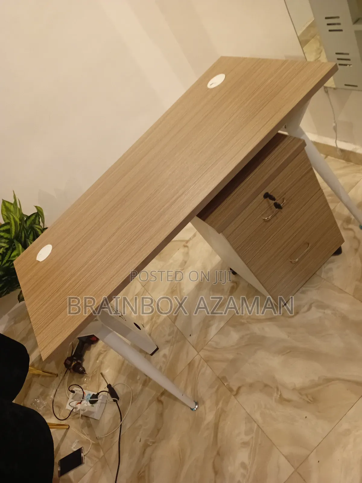 Office Table With Locker