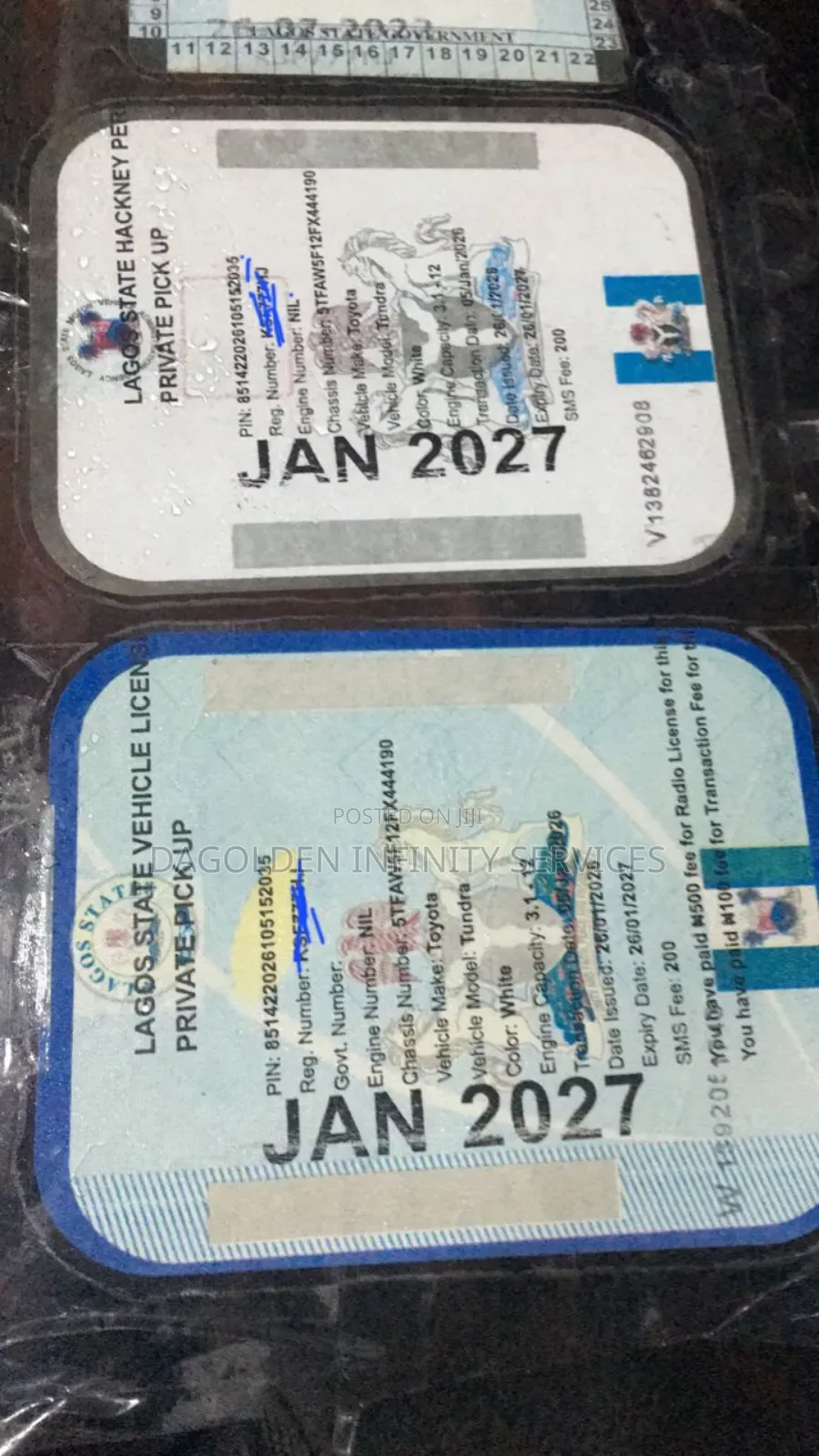 Vehicle Registration Renewal