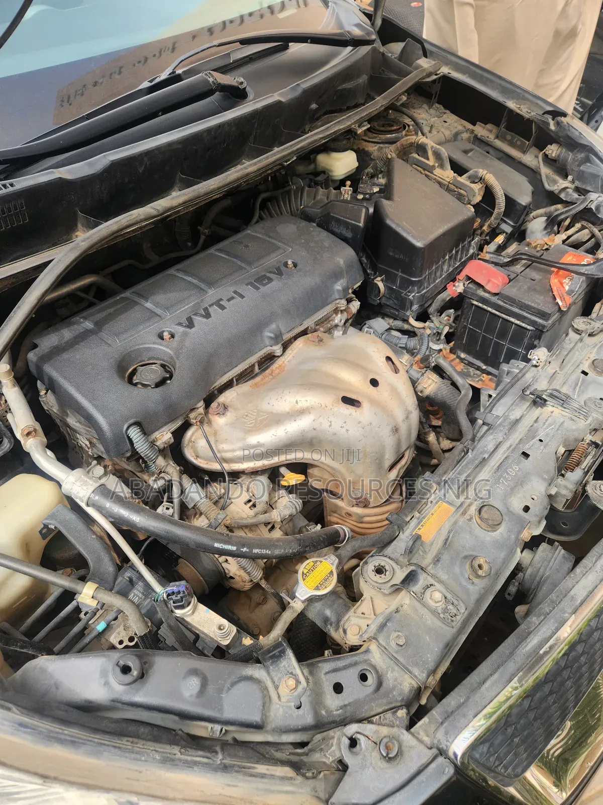Pontiac Vibe 1.8L 2010 Gray