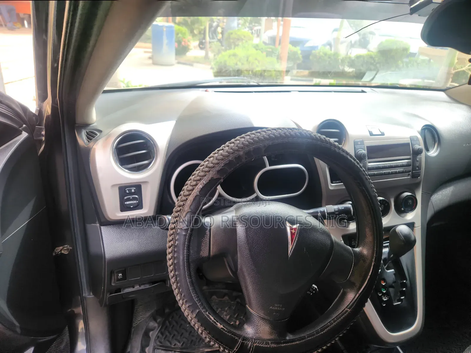 Pontiac Vibe 1.8L 2010 Gray