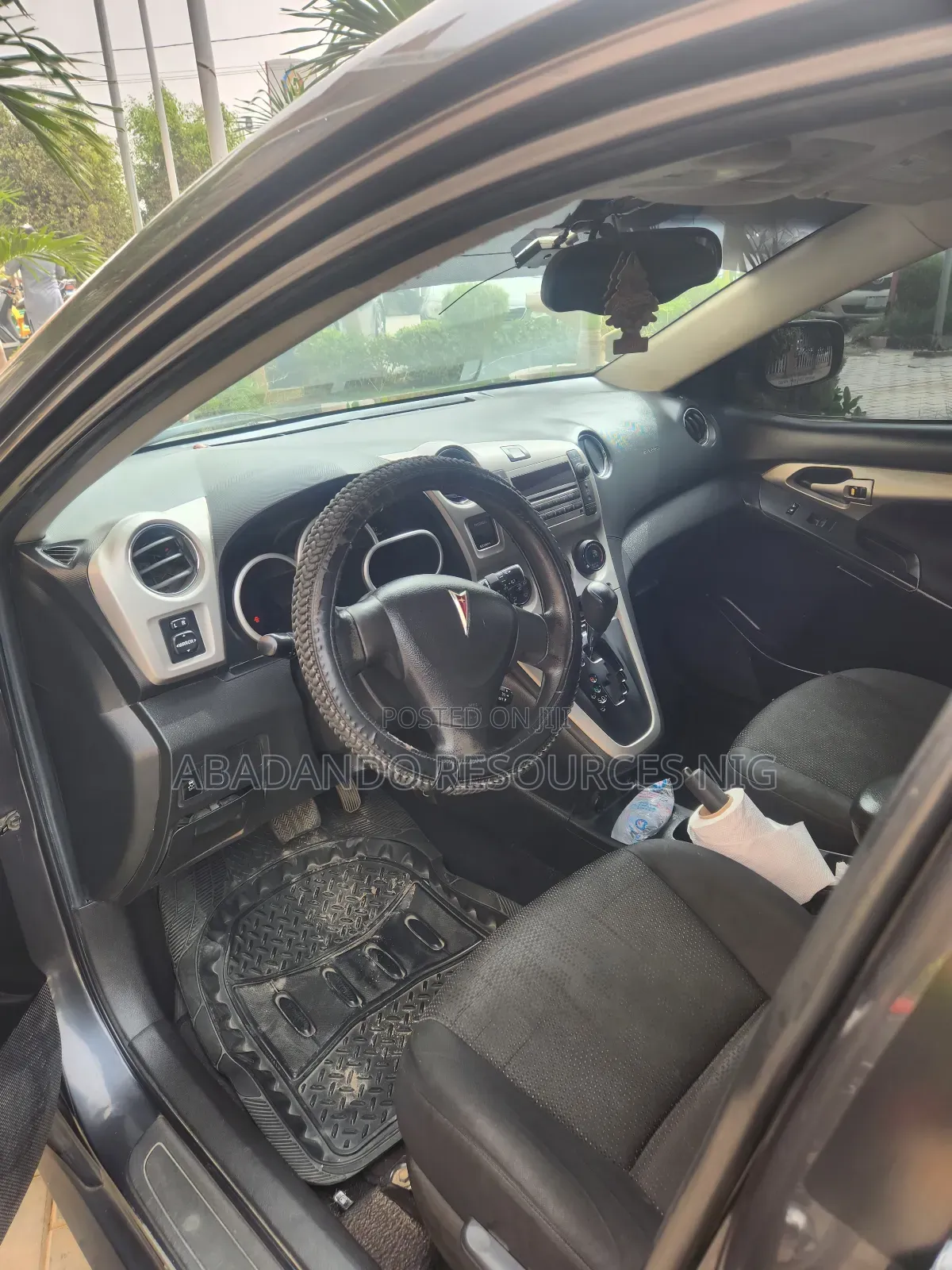 Pontiac Vibe 1.8L 2010 Gray