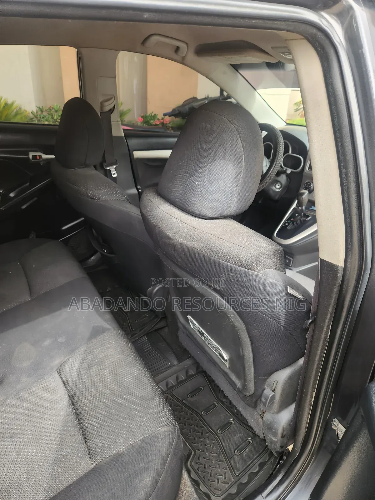 Pontiac Vibe 1.8L 2010 Gray