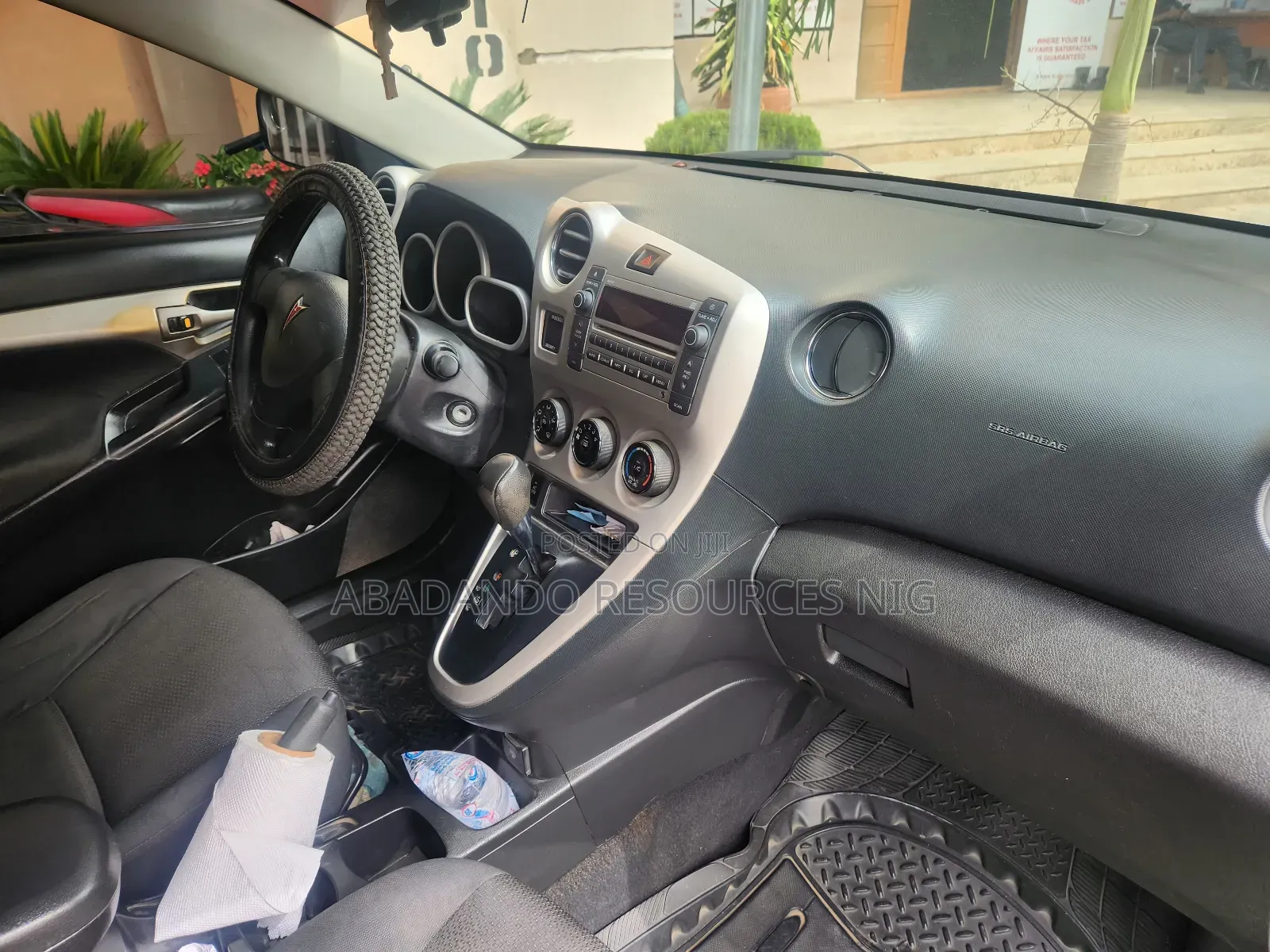 Pontiac Vibe 1.8L 2010 Gray