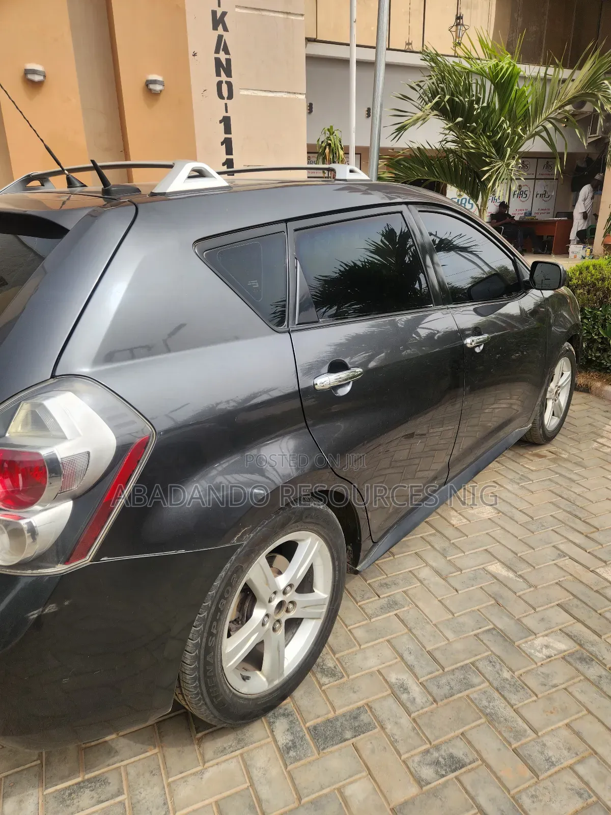 Pontiac Vibe 1.8L 2010 Gray