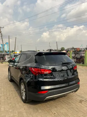 Hyundai Santa Fe Limited 4dr SUV (3.3L 6cyl 6A) 2014 Black