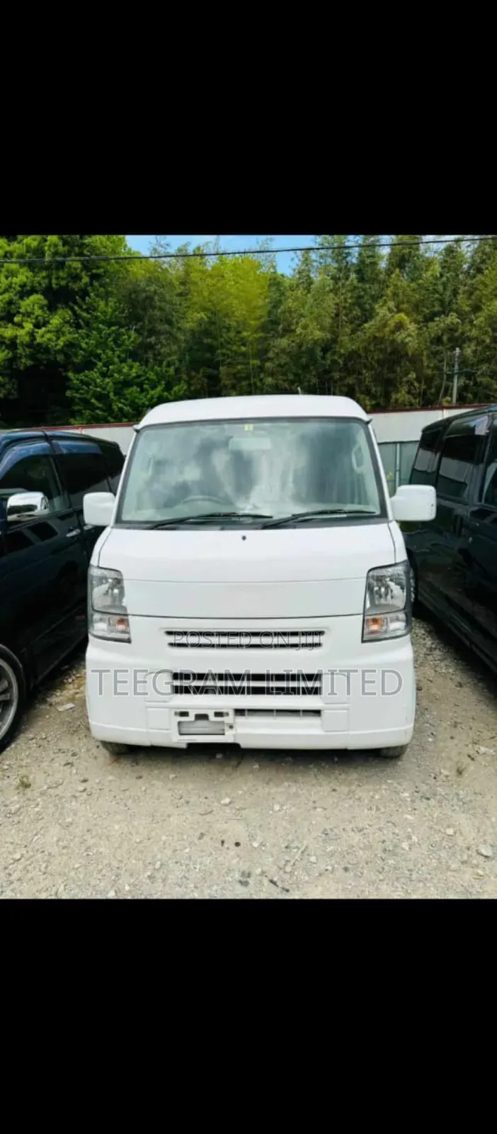 Suzuki APV Minibus 2005 White