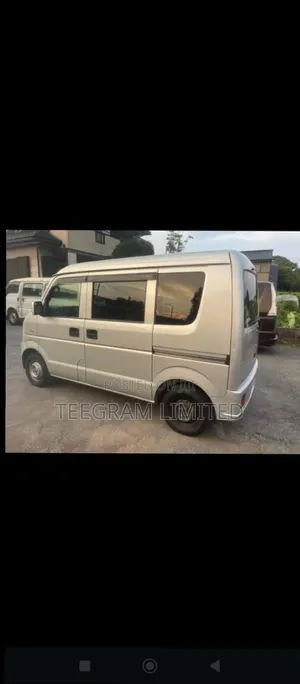 Suzuki APV Minibus 2005 White