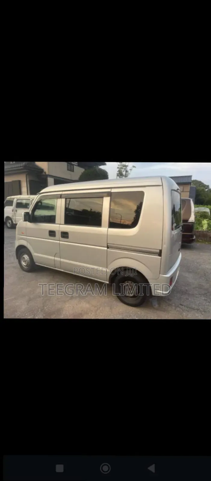 Suzuki APV Minibus 2005 White