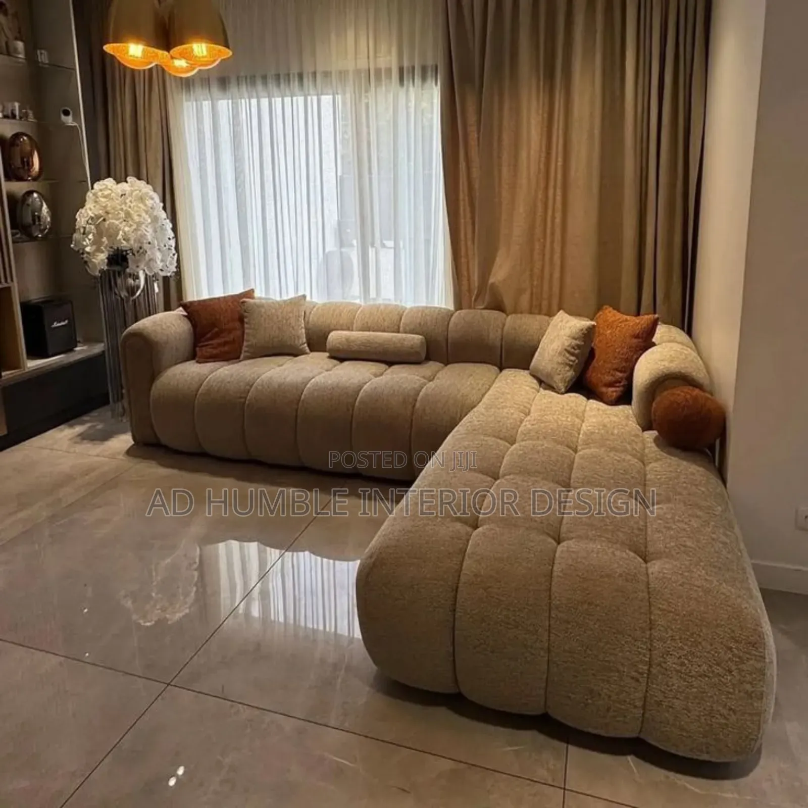 L Shape Desgined Sofa Chair