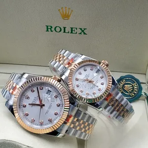 Rolex Date Chain Watch