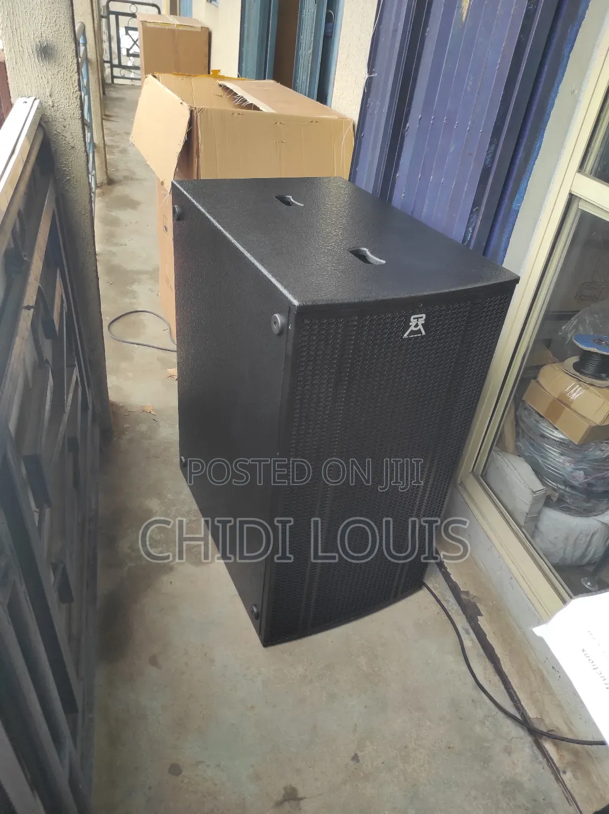 Q-218 CVR Subwoofer