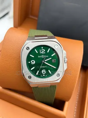 Bell Rose Quality Luxury Men Wristwatch