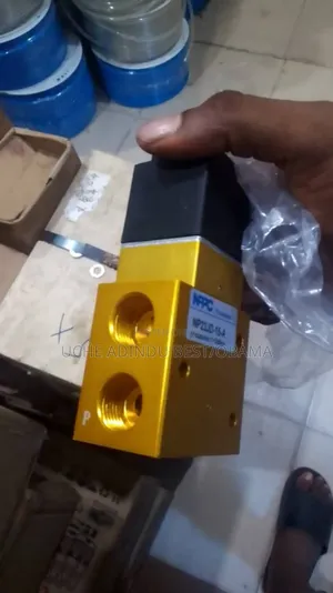 High Pressure Valve 1/2