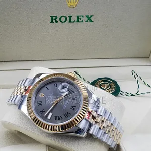 Rolex Date Chain Watch No No