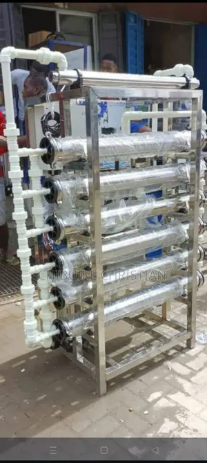 1500 Liters Reverse Osmosis Machine