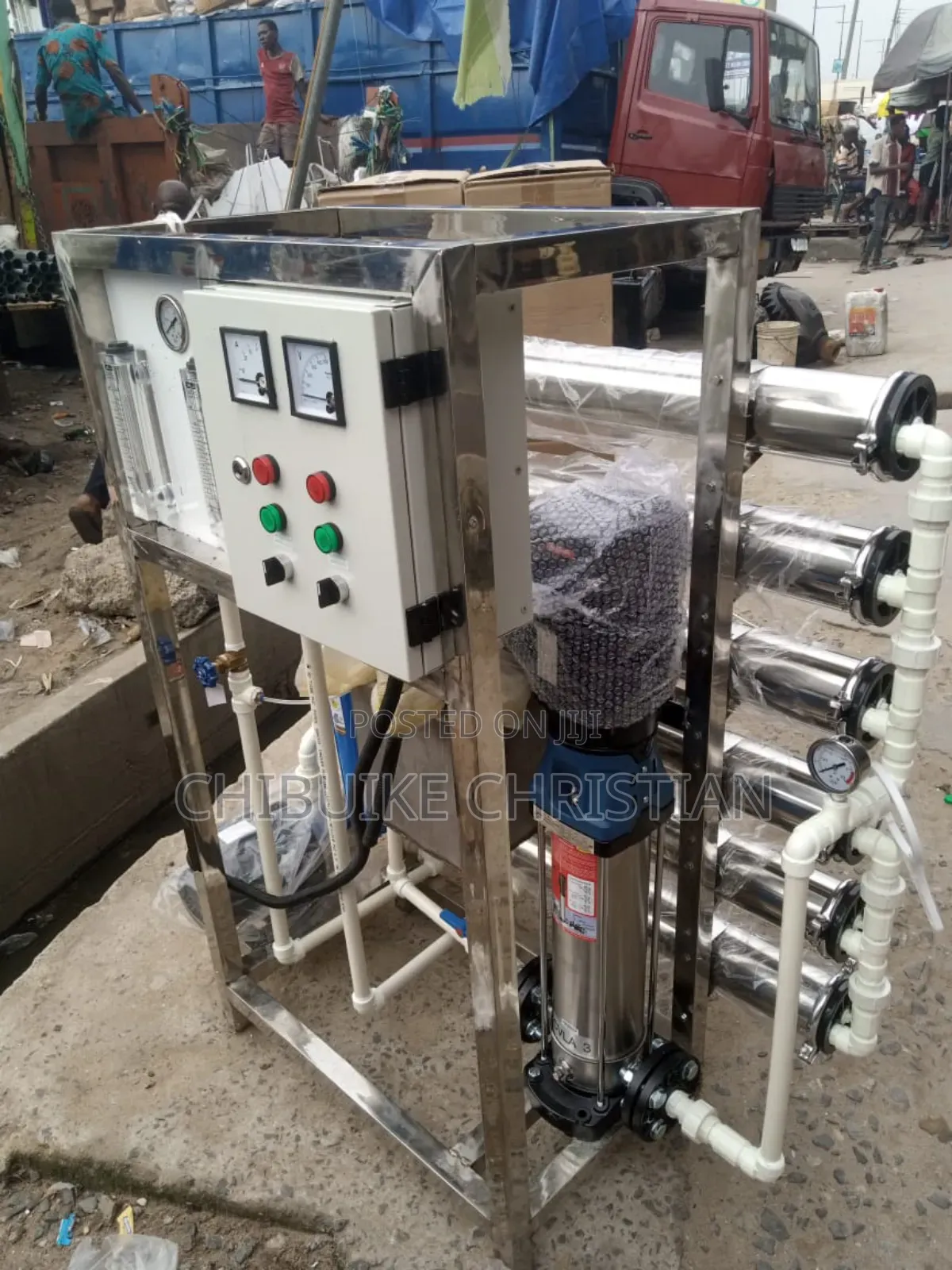 1500 Liters Reverse Osmosis Machine